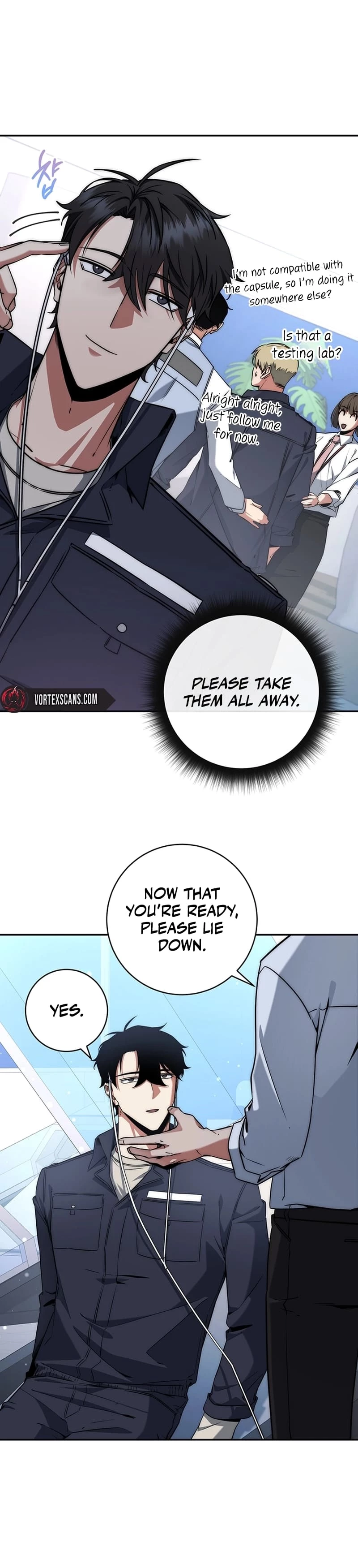 Return of the Sword God-Rank Civil Servant Chapter 11 - 38
