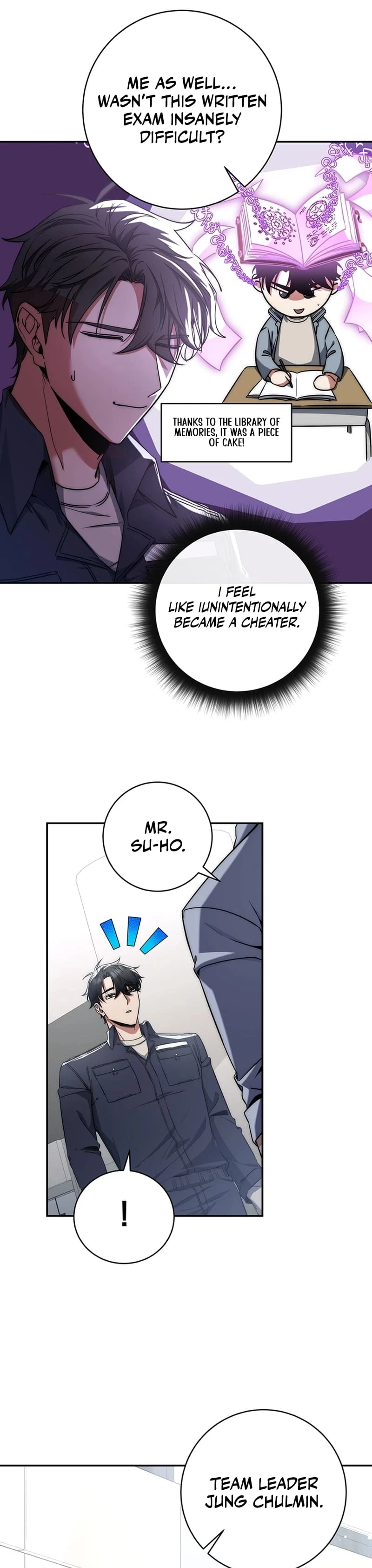 Return of the Sword God-Rank Civil Servant Chapter 10 - 9
