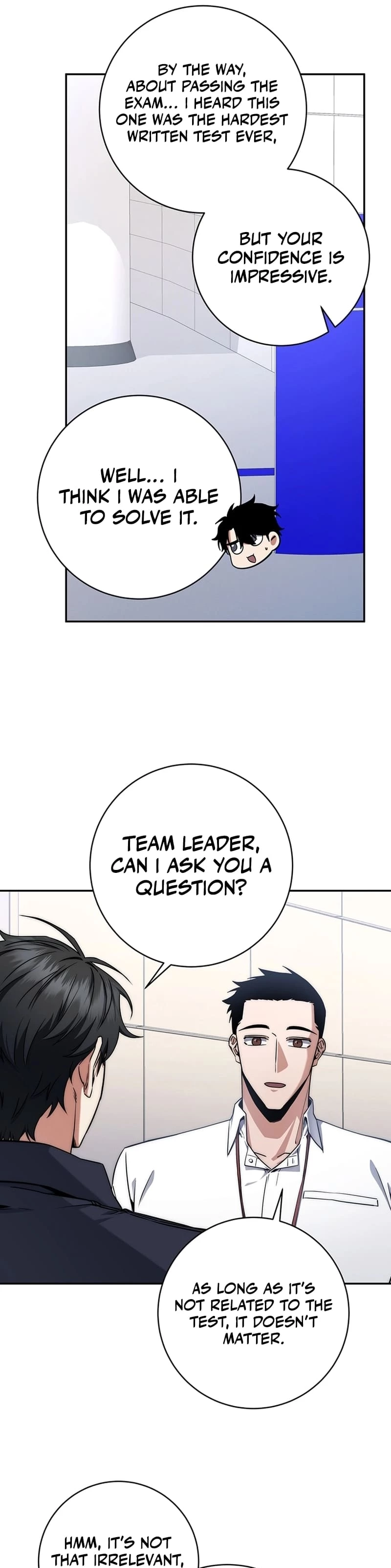 Return of the Sword God-Rank Civil Servant Chapter 10 - 11