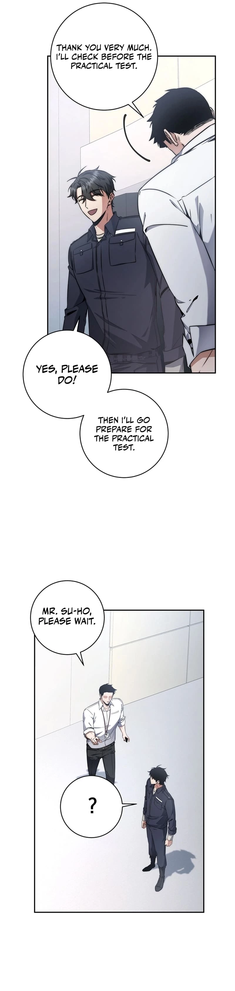 Return of the Sword God-Rank Civil Servant Chapter 10 - 15