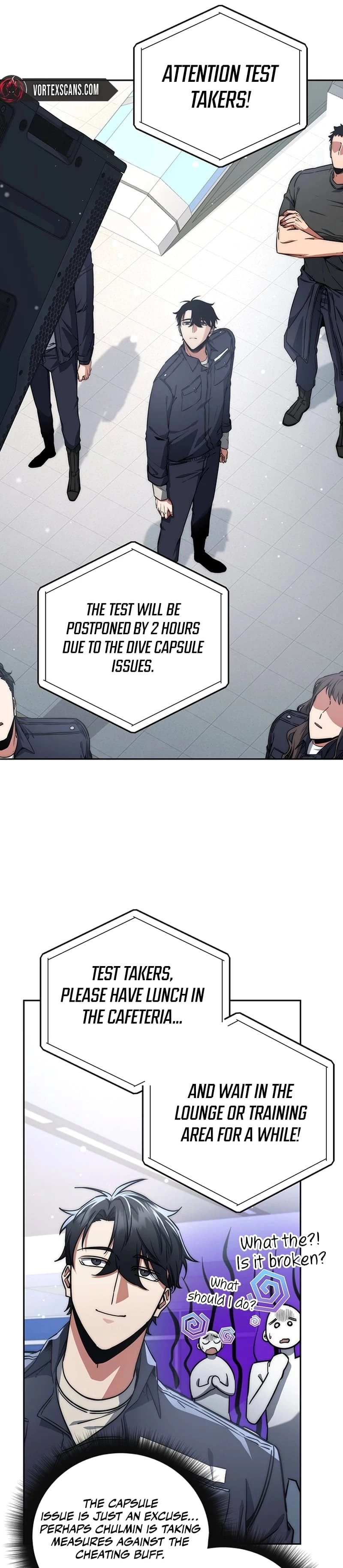 Return of the Sword God-Rank Civil Servant Chapter 10 - 19