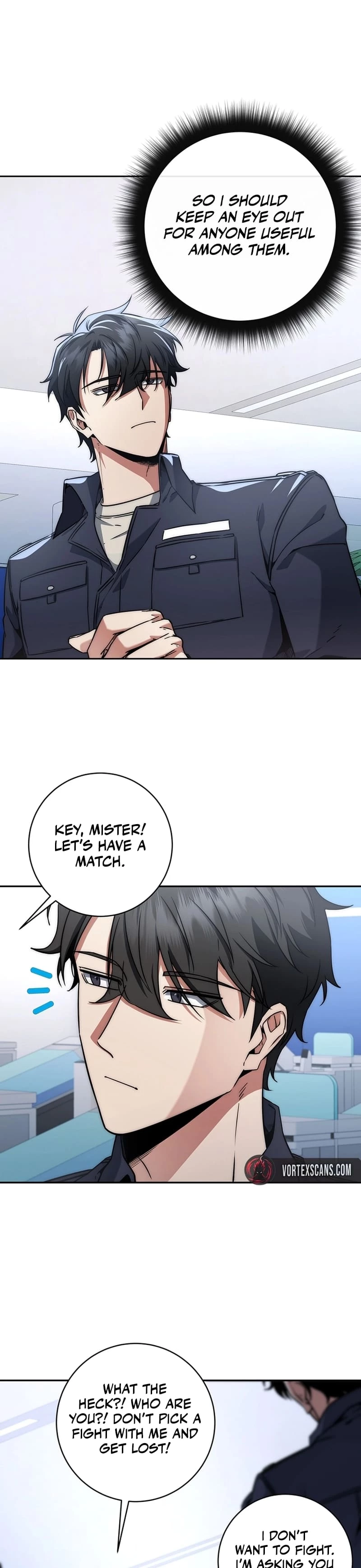 Return of the Sword God-Rank Civil Servant Chapter 10 - 21
