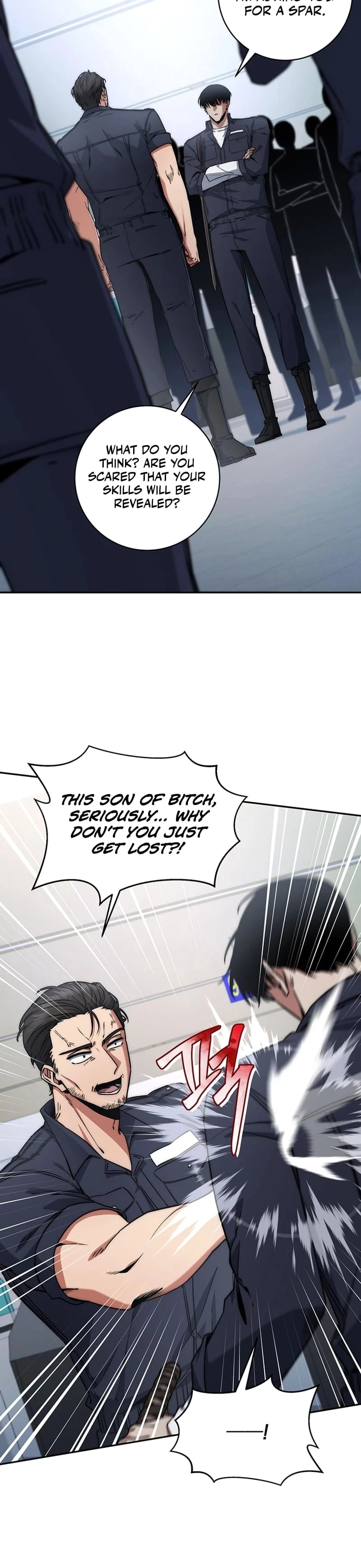 Return of the Sword God-Rank Civil Servant Chapter 10 - 22