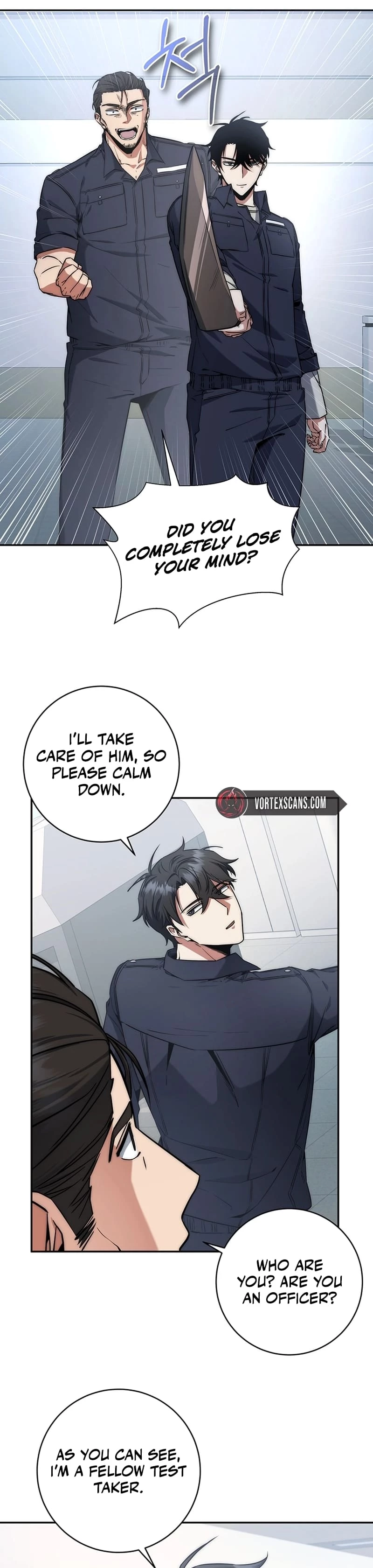 Return of the Sword God-Rank Civil Servant Chapter 10 - 27