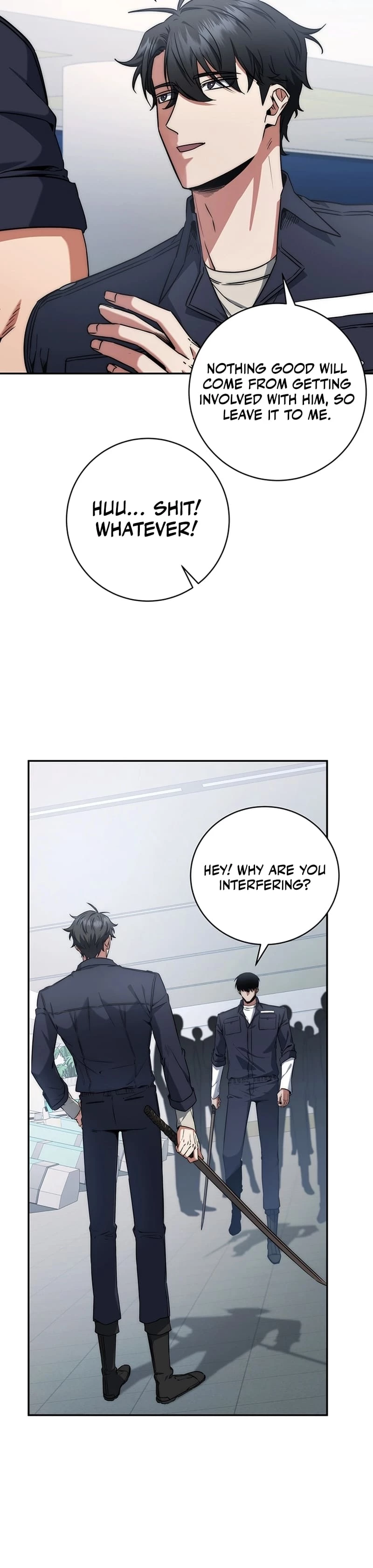 Return of the Sword God-Rank Civil Servant Chapter 10 - 28