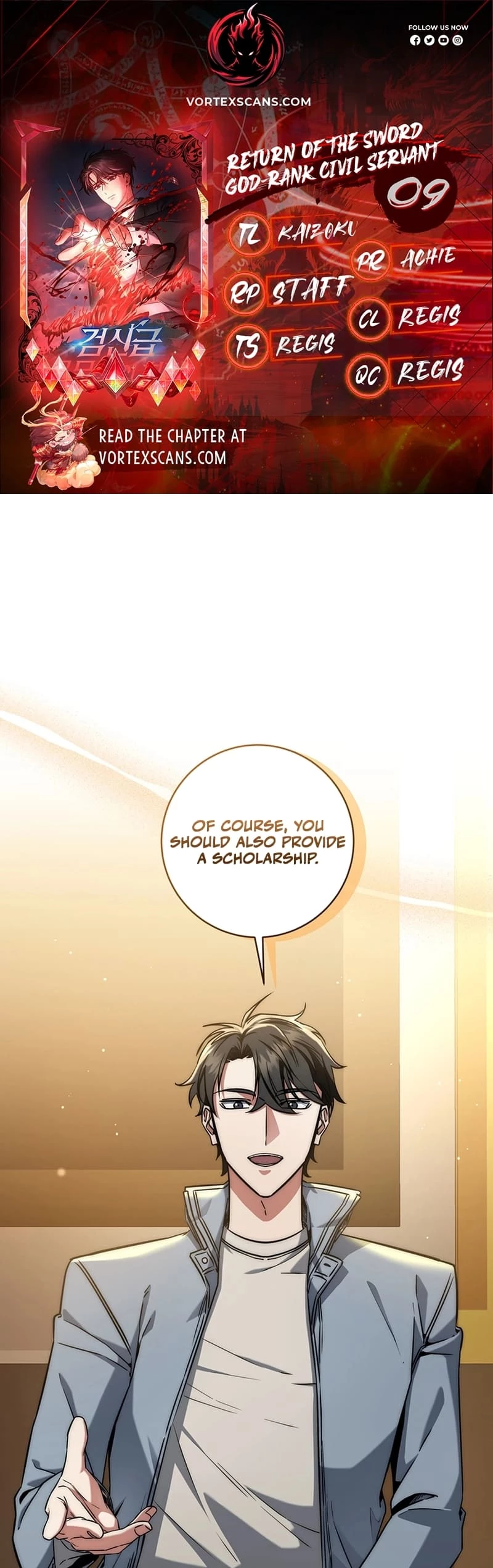 Return of the Sword God-Rank Civil Servant Chapter 9 - 1