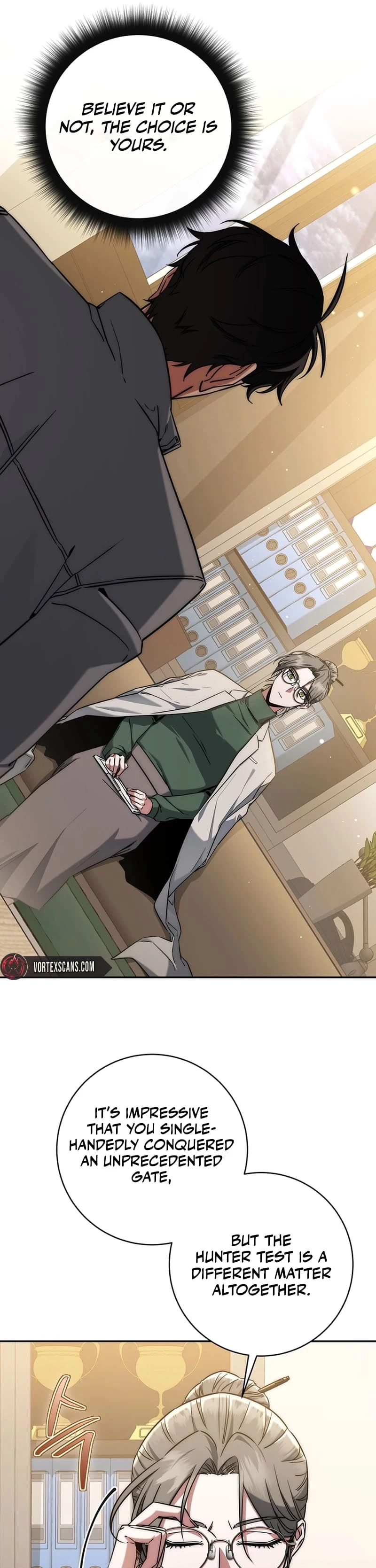 Return of the Sword God-Rank Civil Servant Chapter 9 - 3