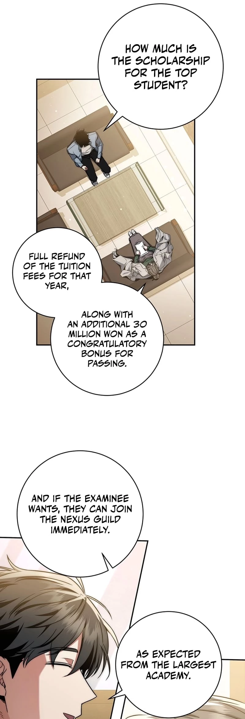 Return of the Sword God-Rank Civil Servant Chapter 9 - 11