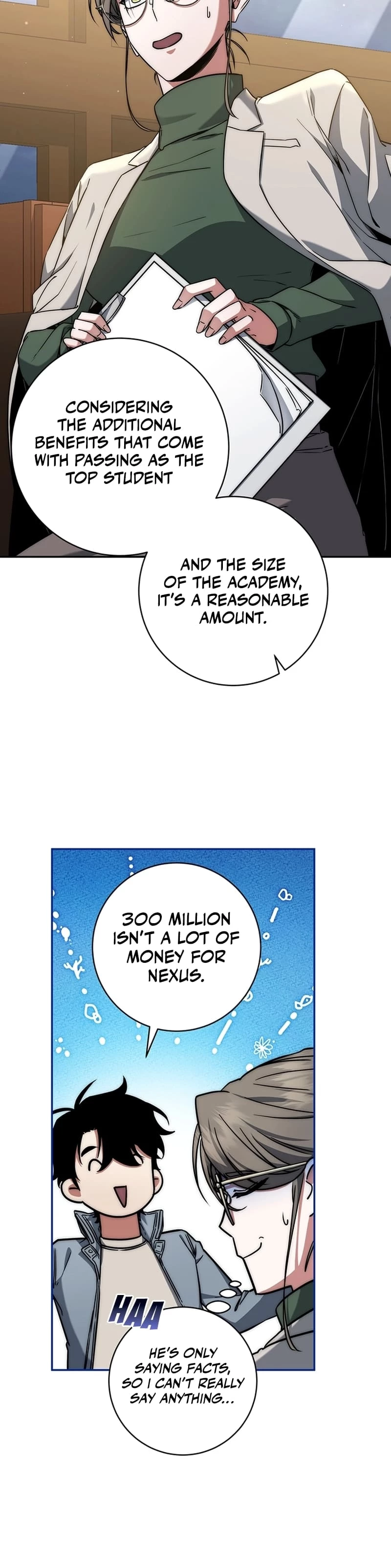 Return of the Sword God-Rank Civil Servant Chapter 9 - 14