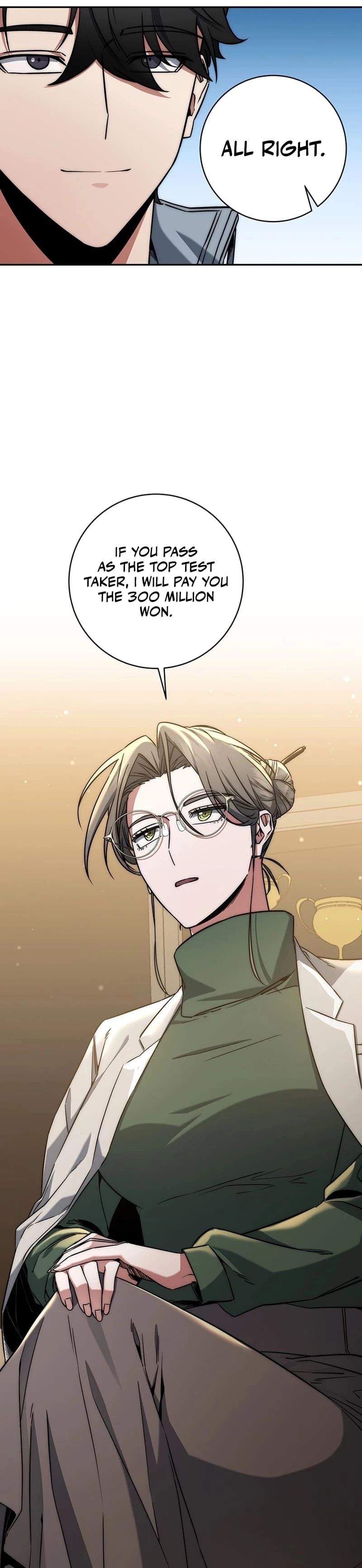 Return of the Sword God-Rank Civil Servant Chapter 9 - 15