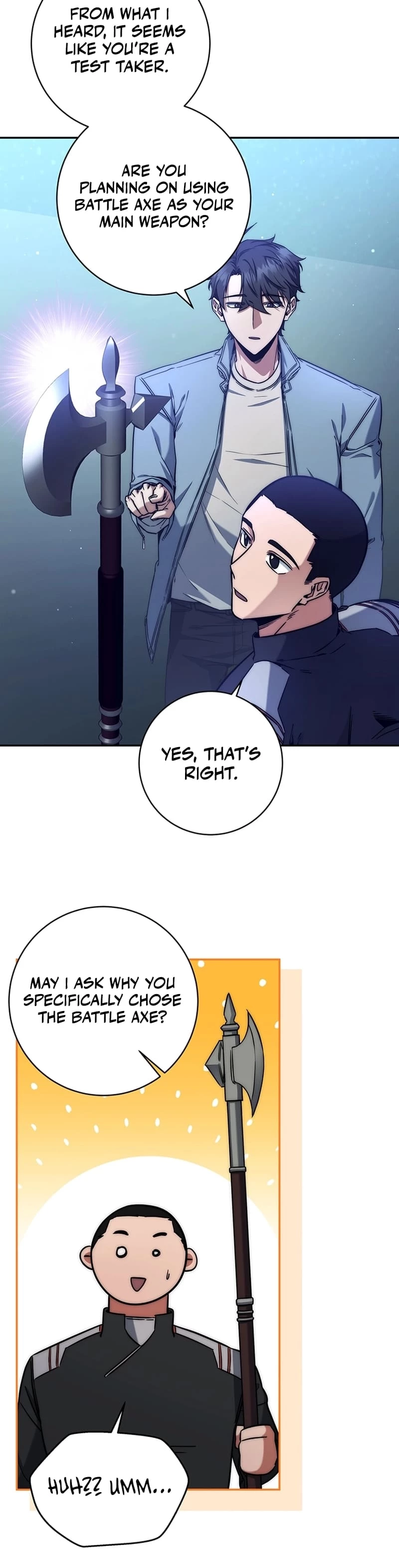 Return of the Sword God-Rank Civil Servant Chapter 9 - 26
