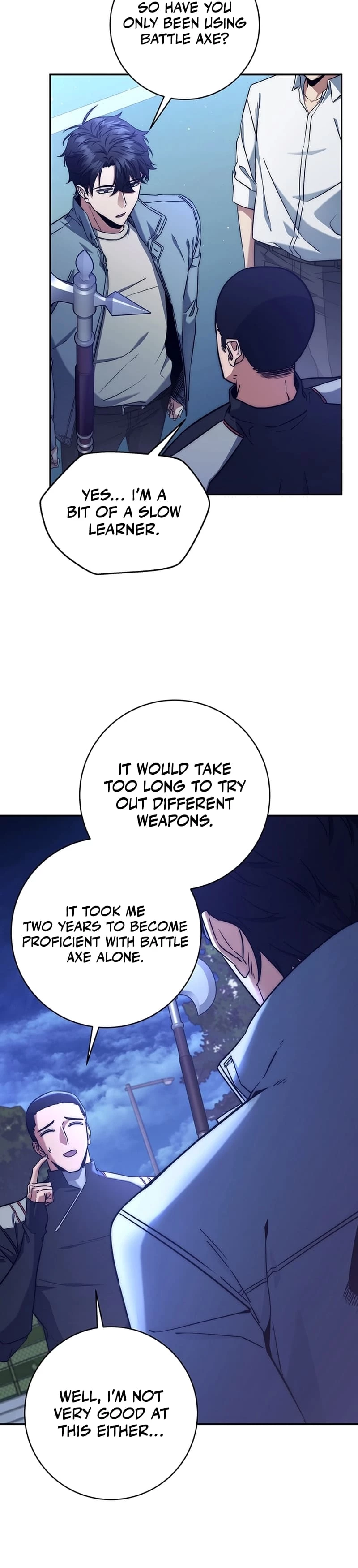 Return of the Sword God-Rank Civil Servant Chapter 9 - 28