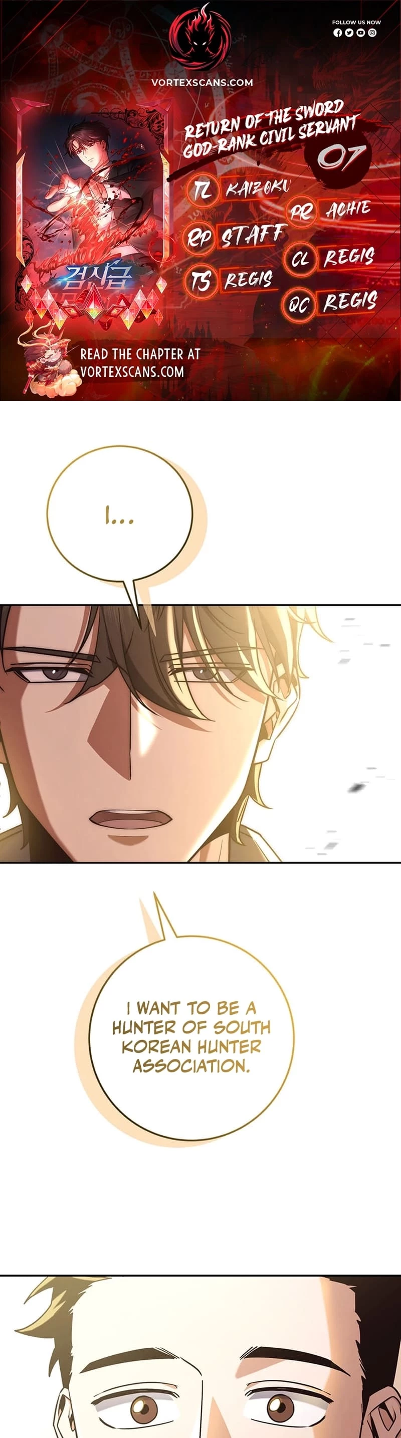 Return of the Sword God-Rank Civil Servant Chapter 7 - 1