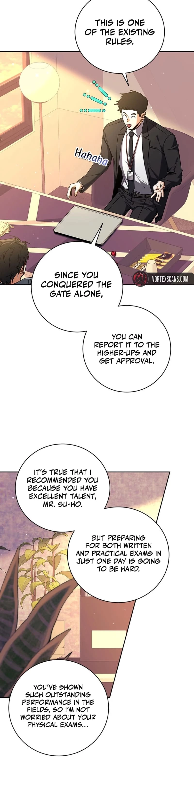 Return of the Sword God-Rank Civil Servant Chapter 7 - 12