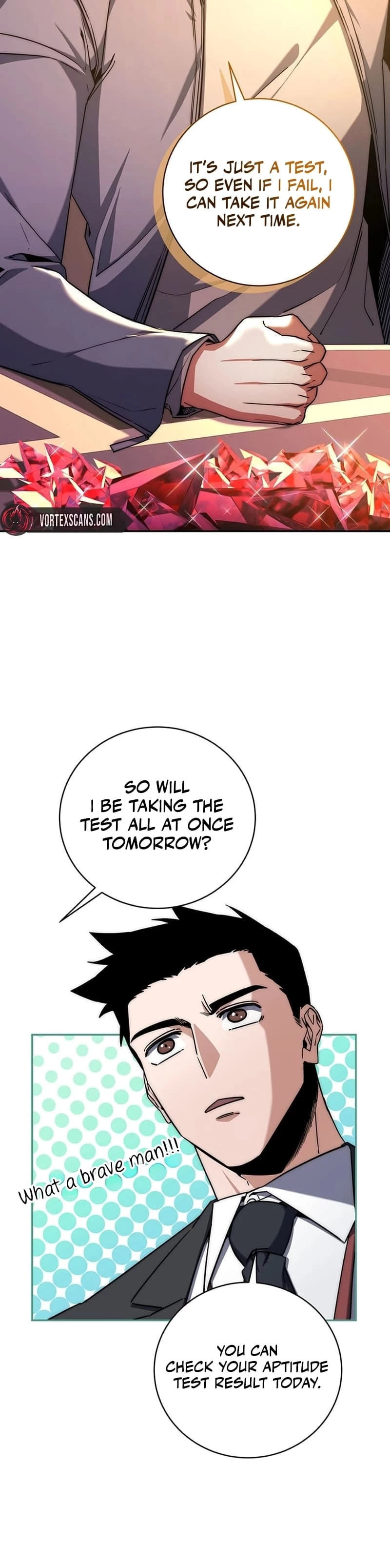 Return of the Sword God-Rank Civil Servant Chapter 7 - 14