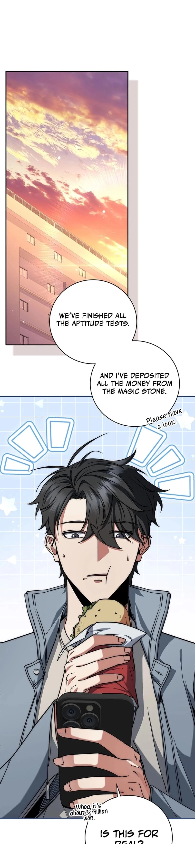 Return of the Sword God-Rank Civil Servant Chapter 7 - 19