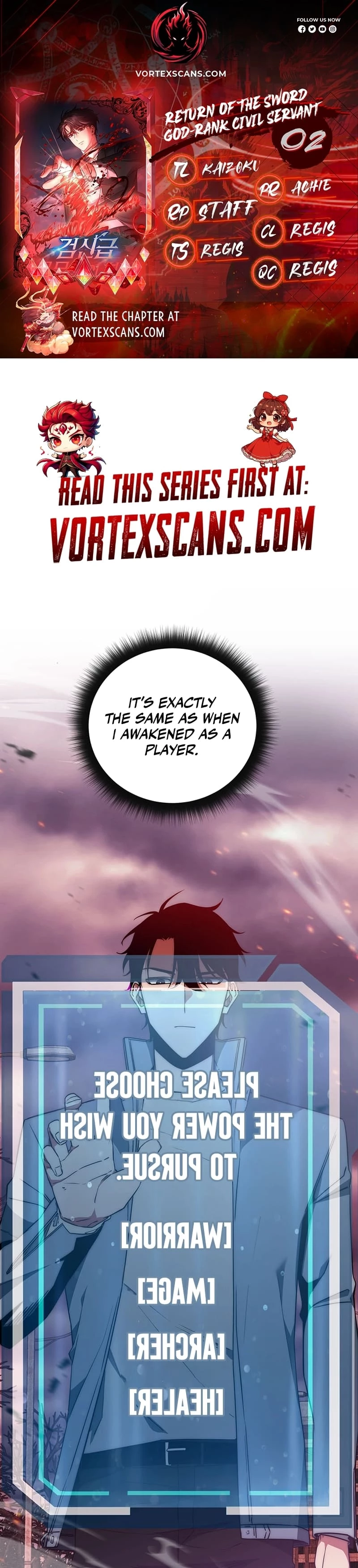 Return of the Sword God-Rank Civil Servant Chapter 2 - 1