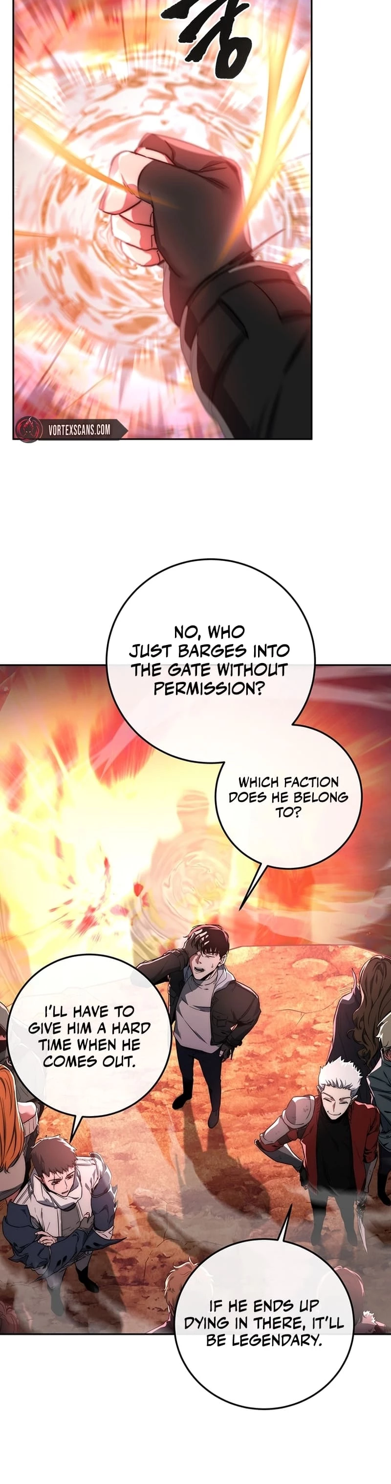 Return of the Sword God-Rank Civil Servant Chapter 3 - 34