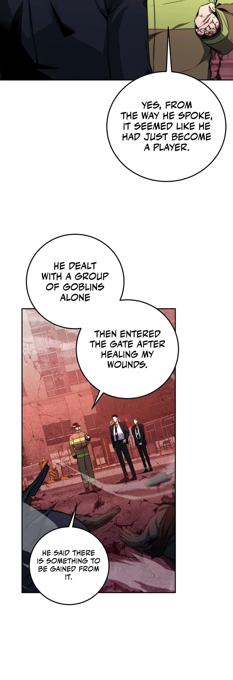 Return of the Sword God-Rank Civil Servant Chapter 3 - 36