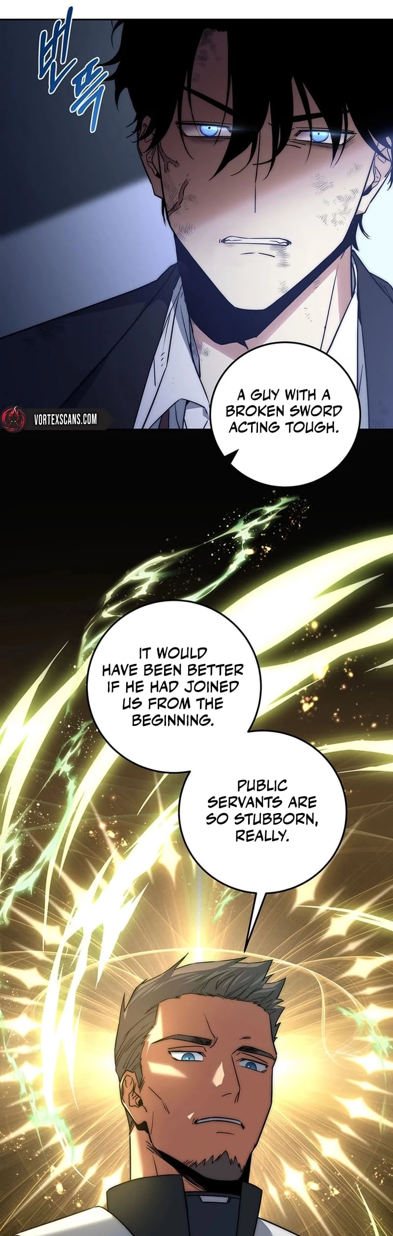 Return of the Sword God-Rank Civil Servant Chapter 1 - 3