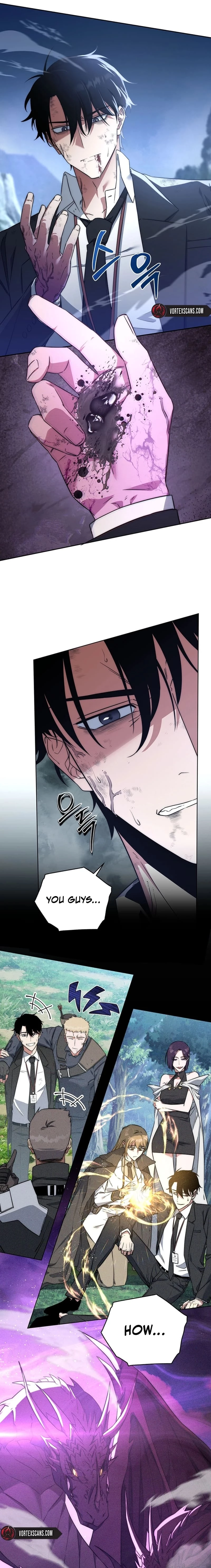 Return of the Sword God-Rank Civil Servant Chapter 1 - 7