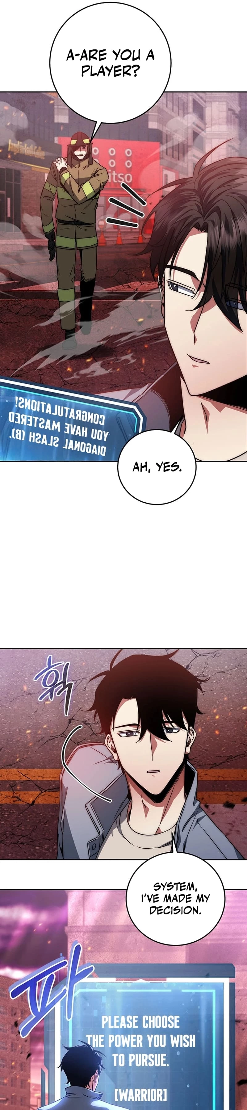 Return of the Sword God-Rank Civil Servant Chapter 2 - 21