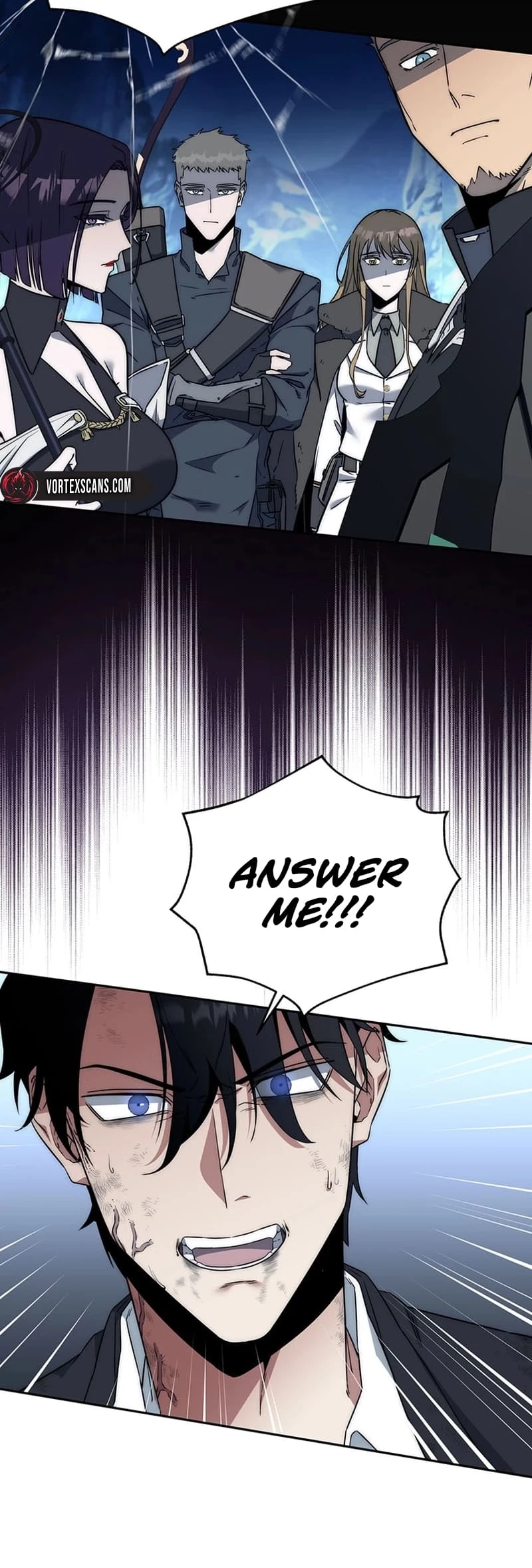 Return of the Sword God-Rank Civil Servant Chapter 1 - 10
