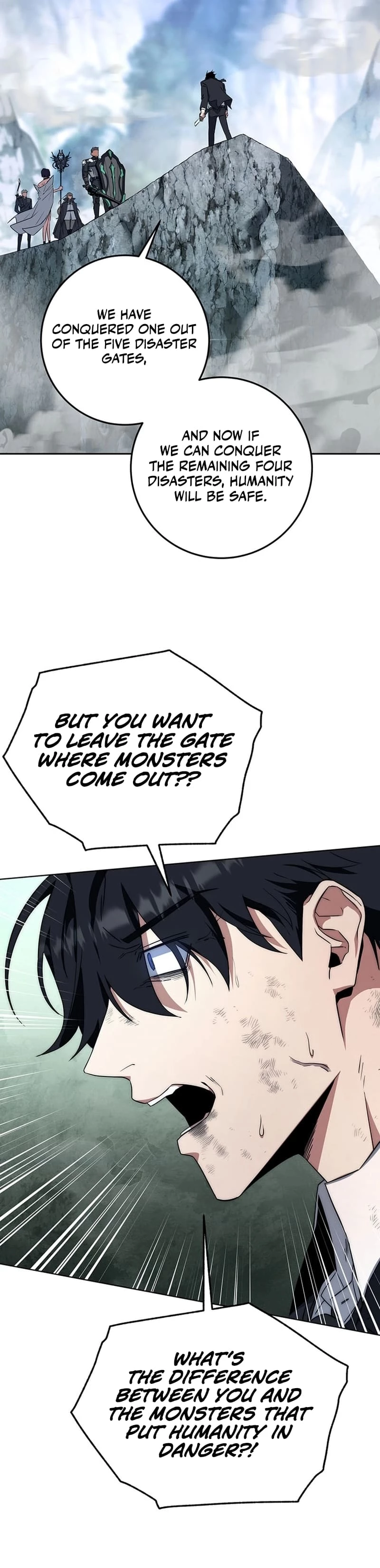 Return of the Sword God-Rank Civil Servant Chapter 1 - 12