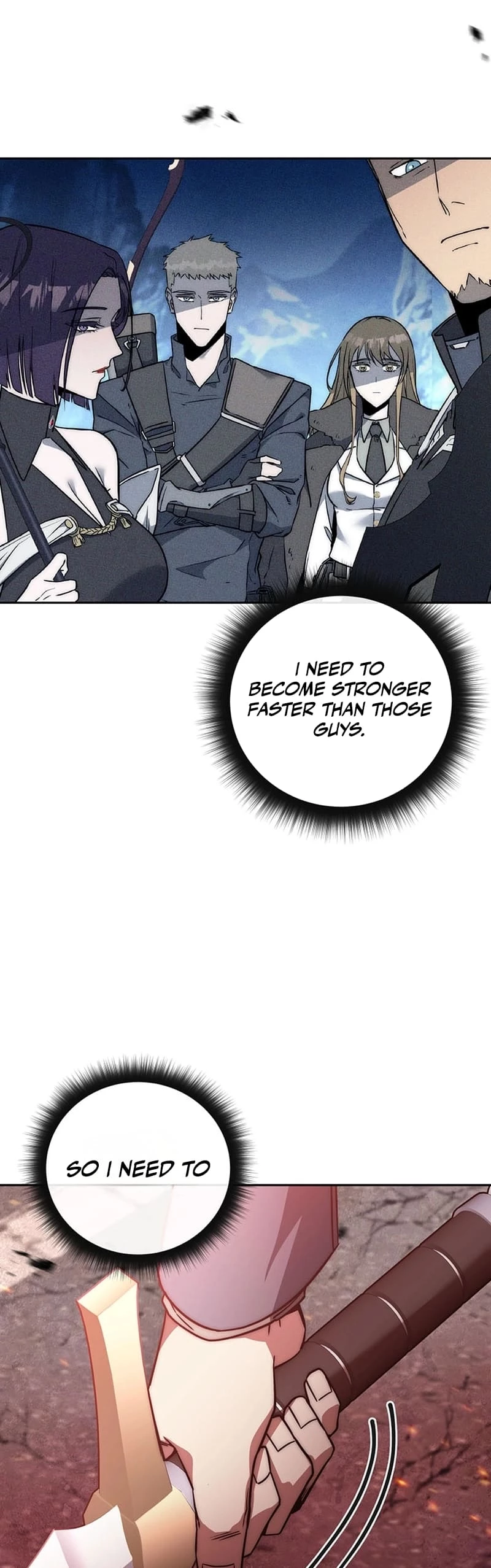 Return of the Sword God-Rank Civil Servant Chapter 2 - 35