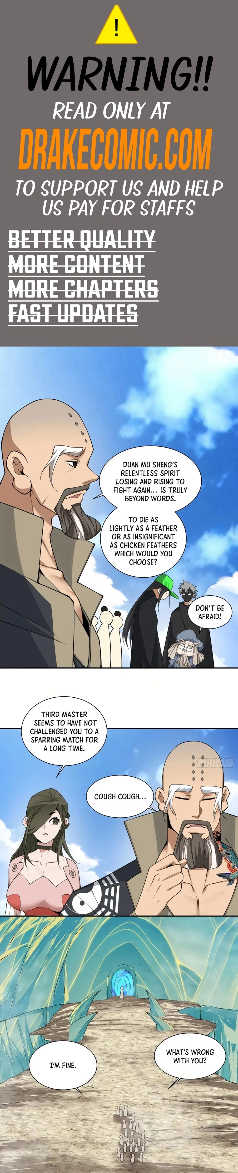 My Disciples Are All Big Villains Chapter 329 - 1