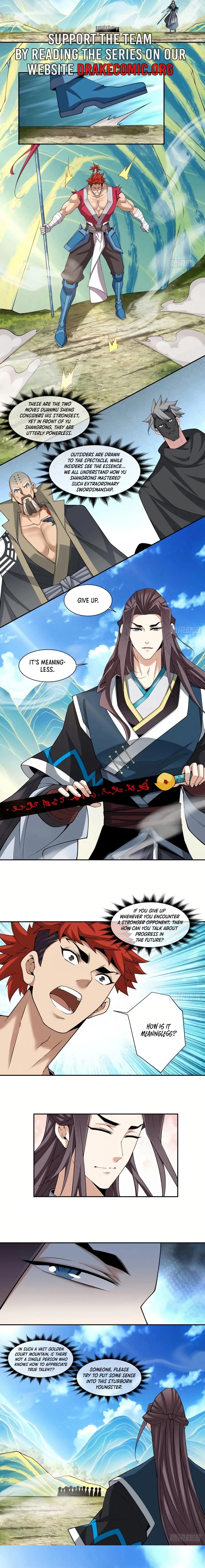 My Disciples Are All Big Villains Chapter 329 - 8