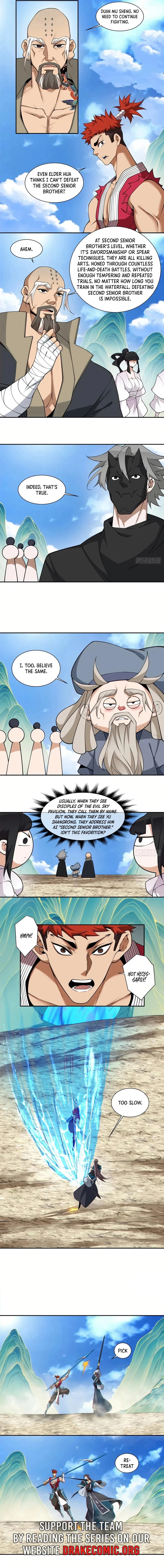 My Disciples Are All Big Villains Chapter 329 - 9