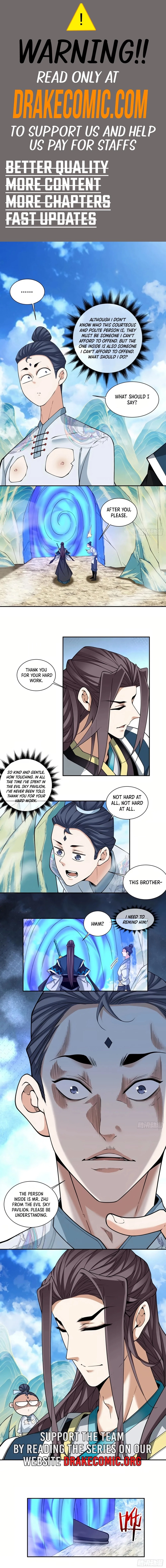 My Disciples Are All Big Villains Chapter 328 - 1