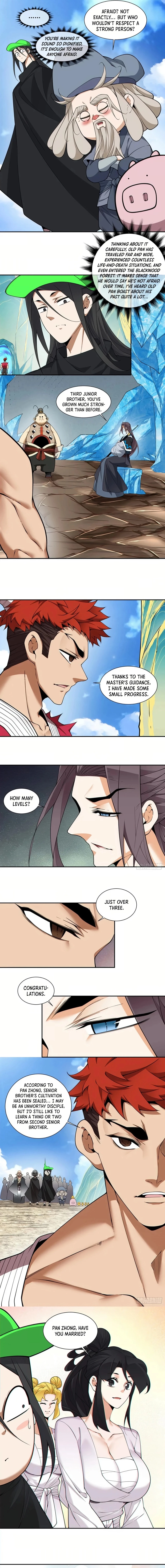 My Disciples Are All Big Villains Chapter 328 - 9