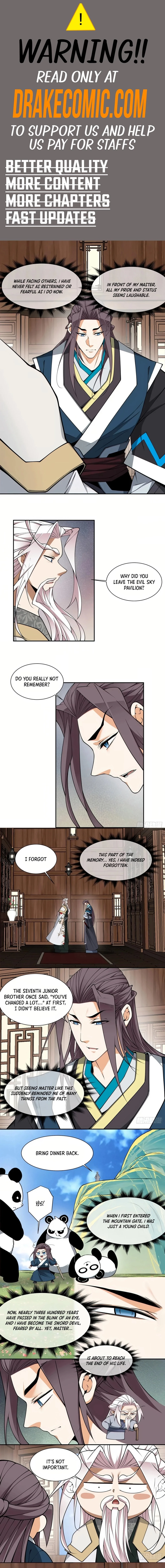 My Disciples Are All Big Villains Chapter 327 - 1