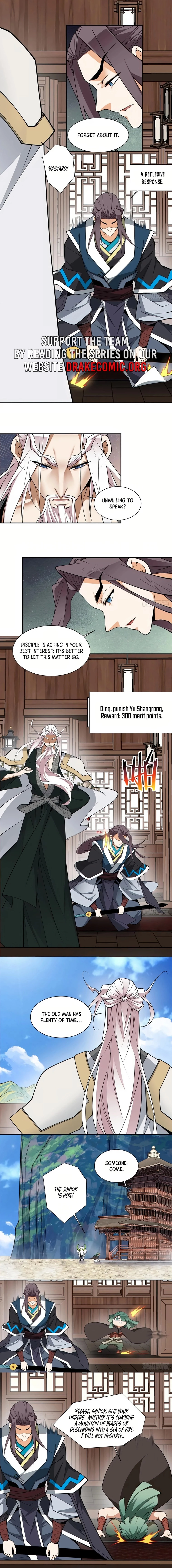 My Disciples Are All Big Villains Chapter 327 - 2