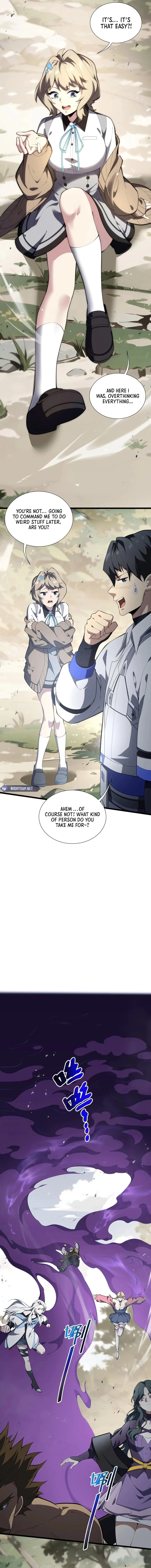 I Contracted Myself Chapter 76 - 5