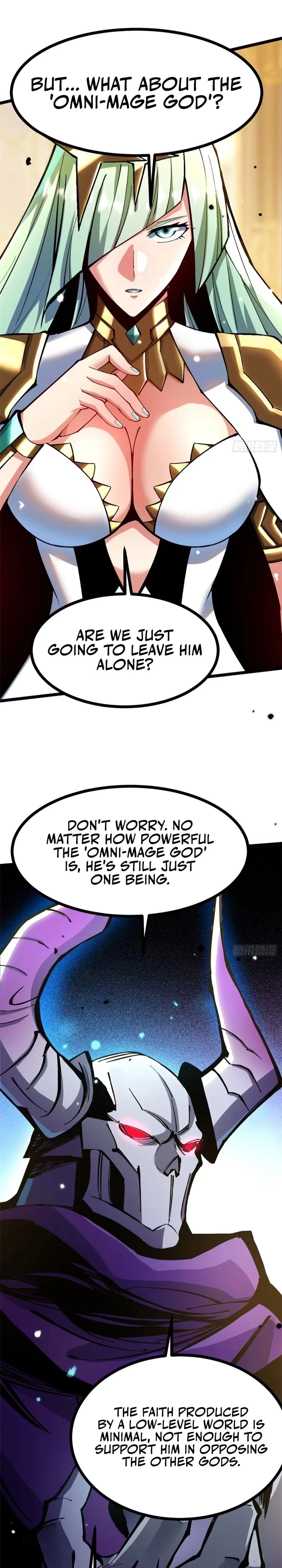 I Really Don't Want to Learn Forbidden Spells Chapter 107 - 5