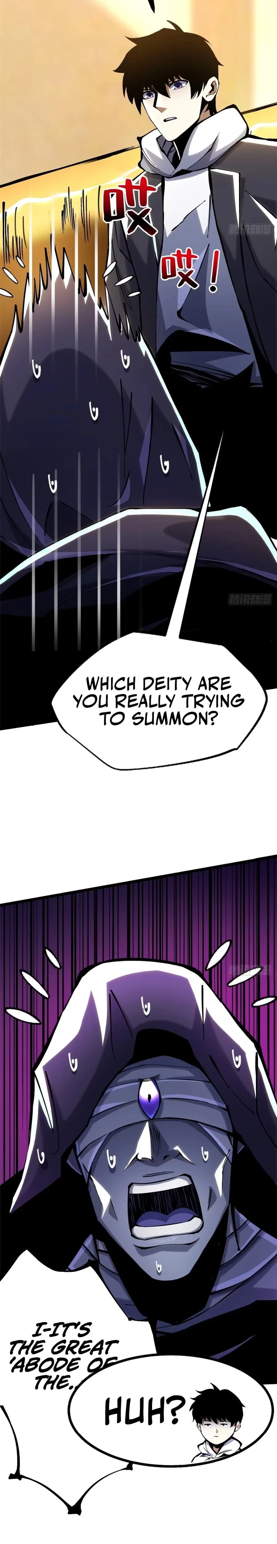 I Really Don't Want to Learn Forbidden Spells Chapter 107 - 12