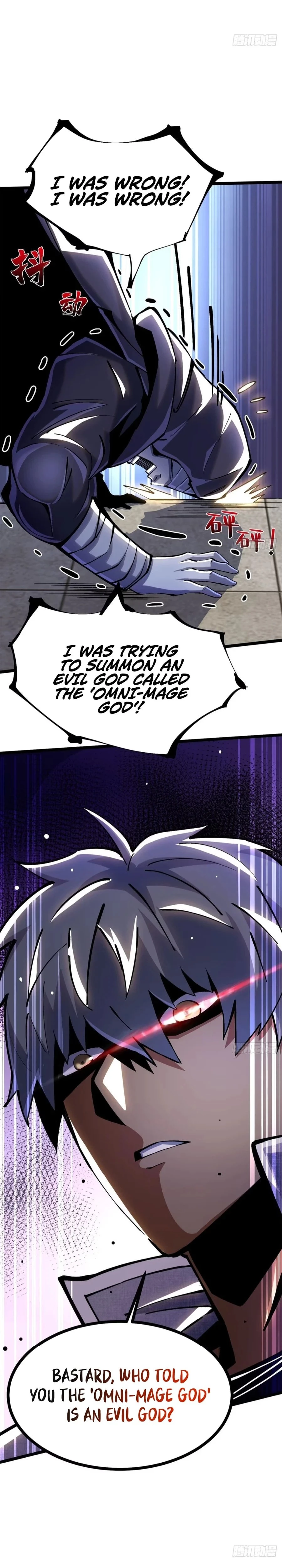 I Really Don't Want to Learn Forbidden Spells Chapter 107 - 13