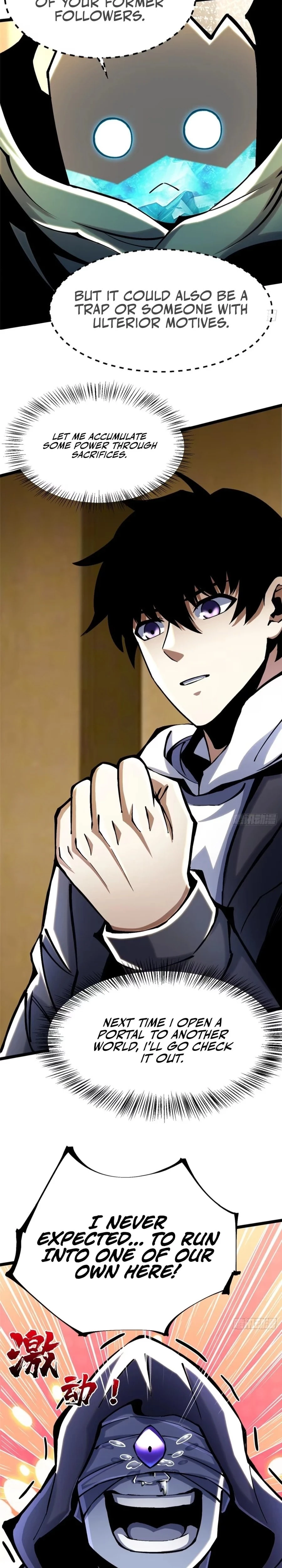 I Really Don't Want to Learn Forbidden Spells Chapter 107 - 17