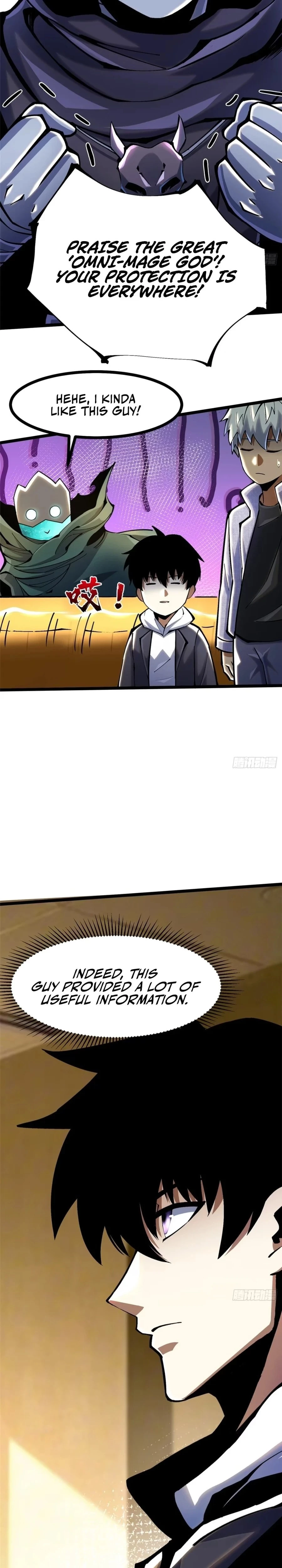 I Really Don't Want to Learn Forbidden Spells Chapter 107 - 18