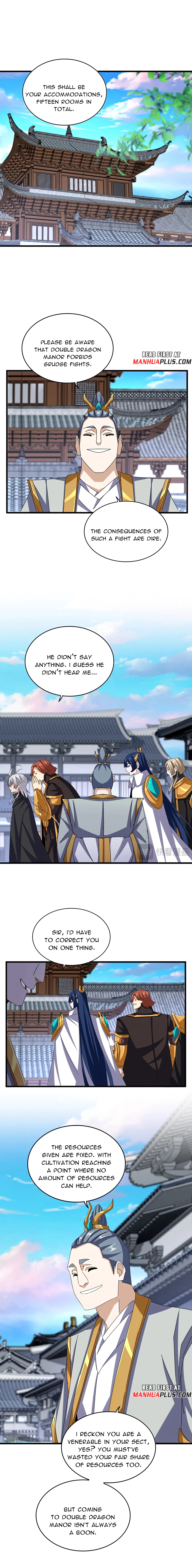 Magic Emperor Chapter 654 - 4