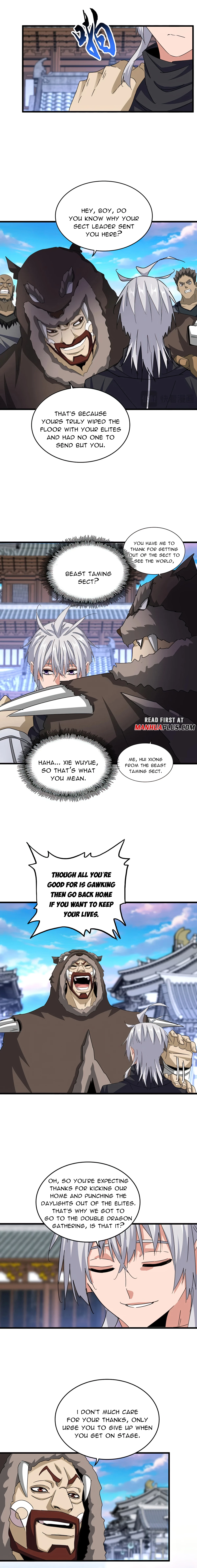 Magic Emperor Chapter 654 - 7