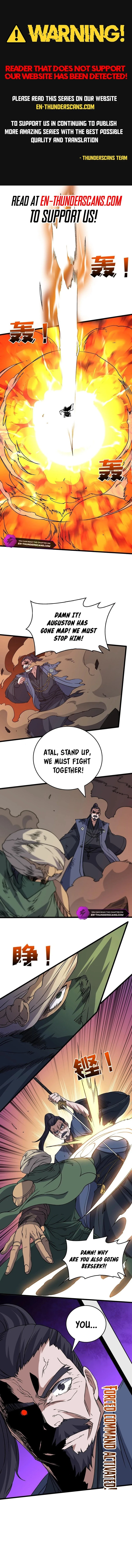 Starting as the Black Dragon Boss, I Am Invincible Chapter 53 - 1