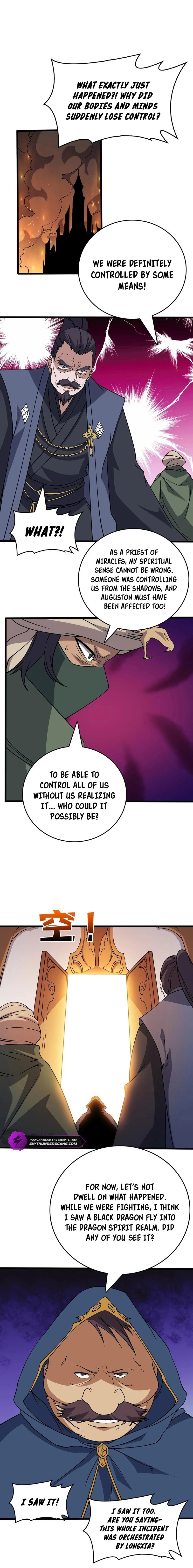 Starting as the Black Dragon Boss, I Am Invincible Chapter 53 - 3