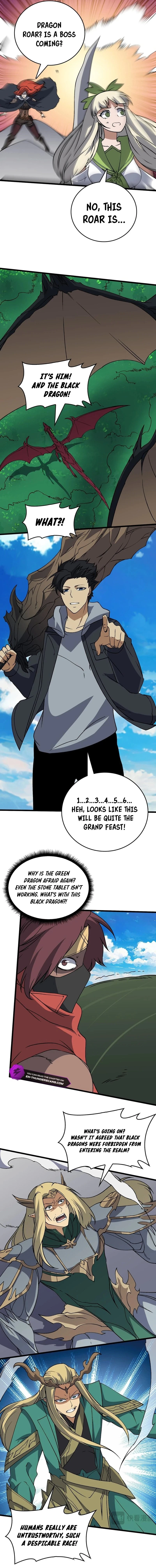 Starting as the Black Dragon Boss, I Am Invincible Chapter 53 - 6