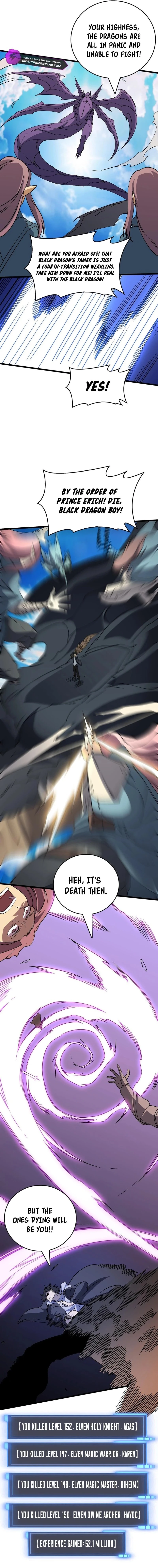 Starting as the Black Dragon Boss, I Am Invincible Chapter 53 - 7
