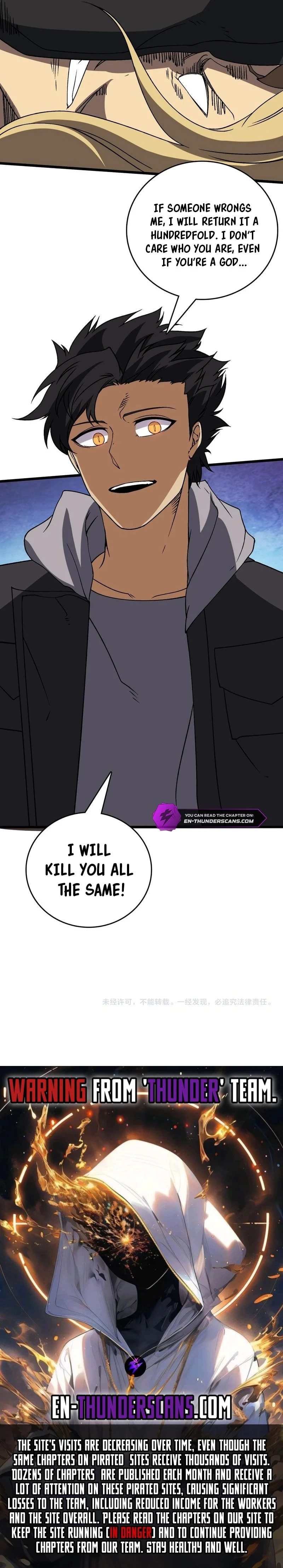 Starting as the Black Dragon Boss, I Am Invincible Chapter 53 - 9