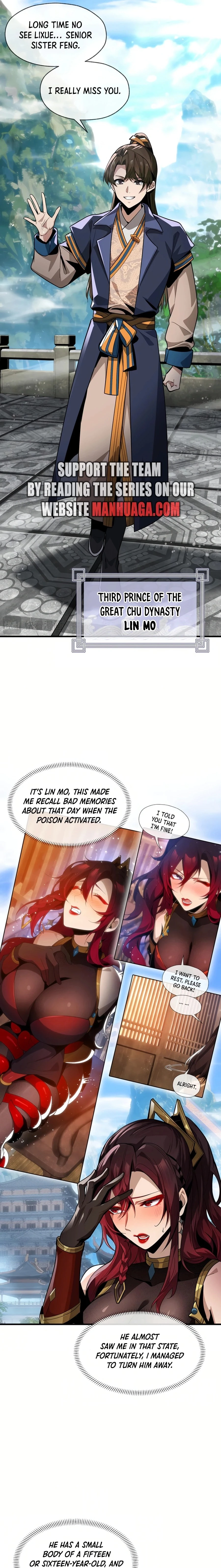 I, the Demon Lord, Am Being Targeted by My Female Disciples! Chapter 55 - 3